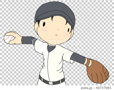 Baseball boy 48737065