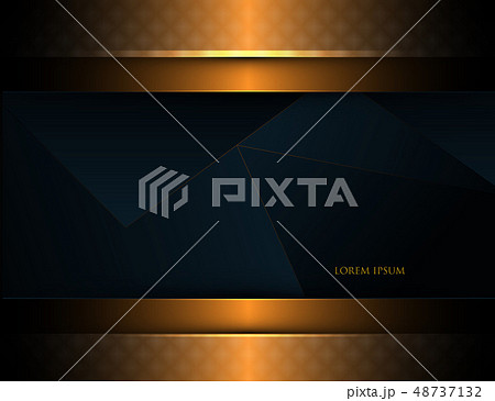 Metal frame design for background Metal frame design for background 48737132