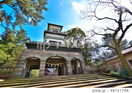金沢市　尾山神社 48737706