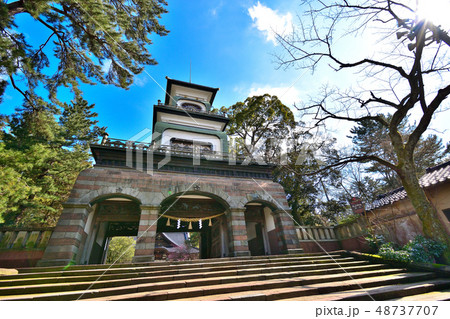 金沢市　尾山神社 48737707