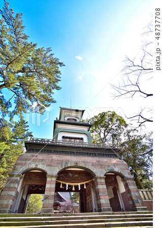 金沢市　尾山神社 48737708