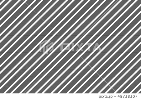 Black white diagonal striped seamless pattern Black white diagonal striped seamless pattern 48738307