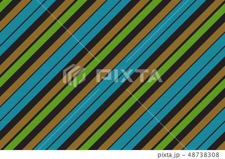 Black striped fabric texture seamless pattern 48738308