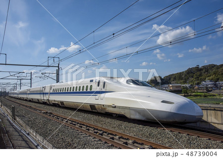 東海道新幹線　N700系　X編成 48739004