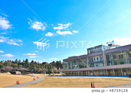 金沢市　金沢城　広坂緑地 48739128