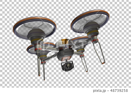 無人機(帶攝像頭·透明材質) 無人機(帶攝像頭·透明材質) 48739258