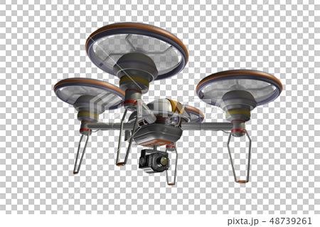 無人機(帶攝像頭·透明材質) 無人機(帶攝像頭·透明材質) 48739261