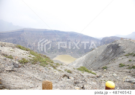 阿蘇山　南阿蘇村　九州 48740542