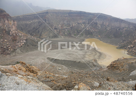 阿蘇山　南阿蘇村　九州 48740556