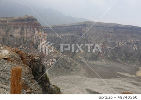 阿蘇山　南阿蘇村　九州 48740560