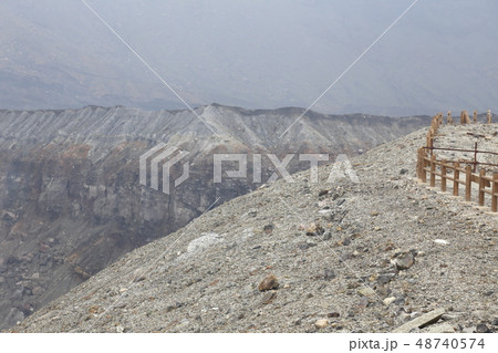 阿蘇山 南阿蘇村 九州 阿蘇山 南阿蘇村 九州 48740574