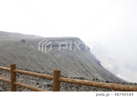 阿蘇山　南阿蘇村　九州 48740584