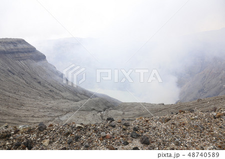 阿蘇山 南阿蘇村 九州 阿蘇山 南阿蘇村 九州 48740589