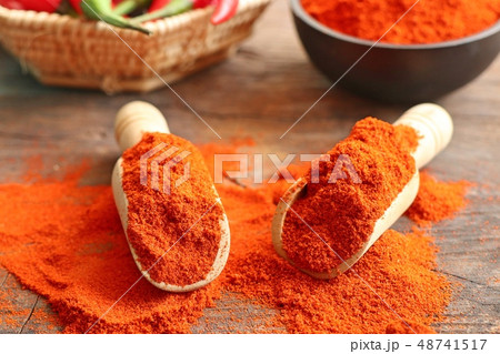 Korean red chili powder Korean red chili powder 48741517