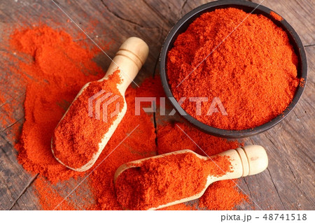 Korean red chili powder Korean red chili powder 48741518
