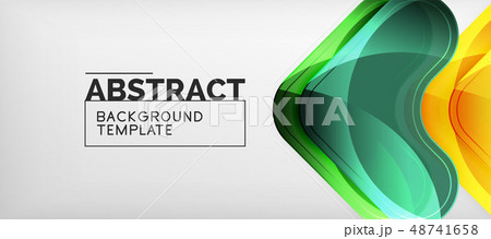 Arrow background, modern style geometry design element. Vector illustration for wallpaper 48741658