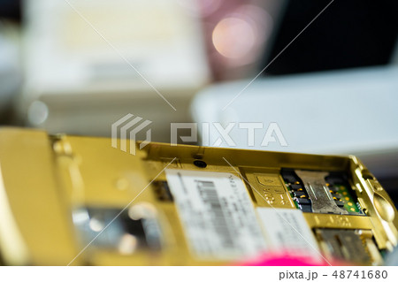 都市鉱山　小型家電リサイクル法　携帯電話　スマホ　ガラケー　中古スマホ　ジャンク 48741680