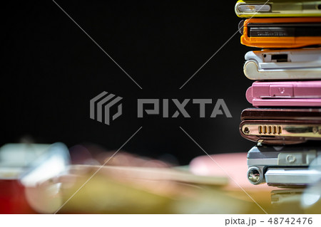 都市鉱山　小型家電リサイクル法　携帯電話　スマホ　ガラケー　中古スマホ　ジャンク 48742476