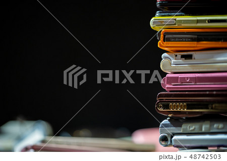 都市鉱山　小型家電リサイクル法　携帯電話　スマホ　ガラケー　中古スマホ　ジャンク 48742503