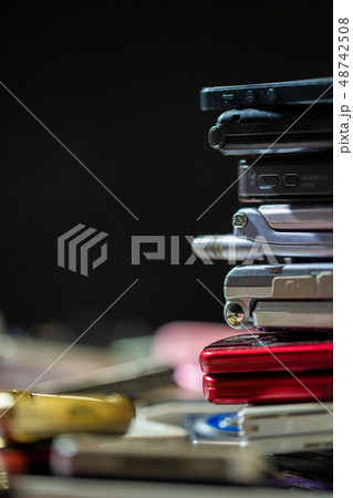 都市鉱山　小型家電リサイクル法　携帯電話　スマホ　ガラケー　中古スマホ　ジャンク 48742508