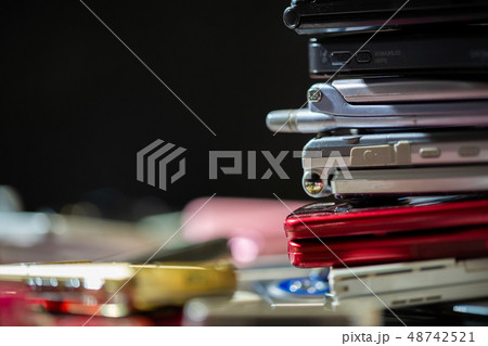 都市鉱山　小型家電リサイクル法　携帯電話　スマホ　ガラケー　中古スマホ　ジャンク 48742521