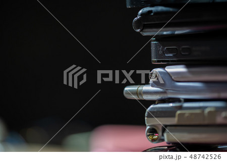 都市鉱山　小型家電リサイクル法　携帯電話　スマホ　ガラケー　中古スマホ　ジャンク 48742526