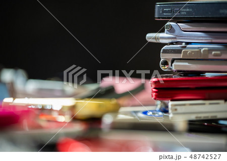 都市鉱山　小型家電リサイクル法　携帯電話　スマホ　ガラケー　中古スマホ　ジャンク 48742527