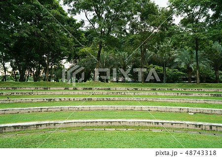 Benjakitti Park, Bangkok, Thailand（バンコク、ベンチャキティ公園） 48743318
