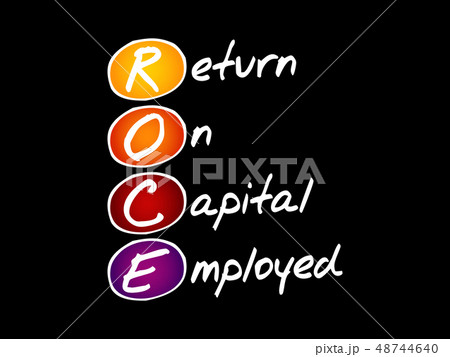 ROCE - Return On Capital Employed, acronym ROCE - Return On Capital Employed, acronym 48744640