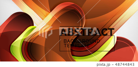 Light effects glossy arrows background 48744843