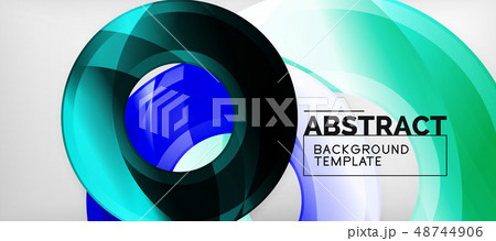 Modern geometrical abstract background, vector design Modern geometrical abstract background, vector design 48744906