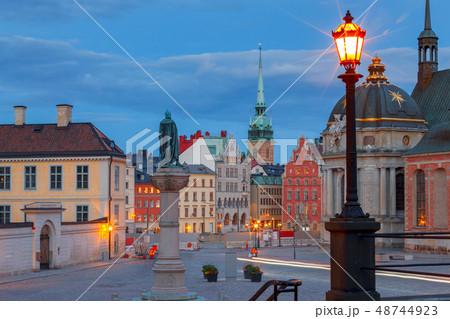 Stockholm. Area Birger Jarl Borg. 48744923