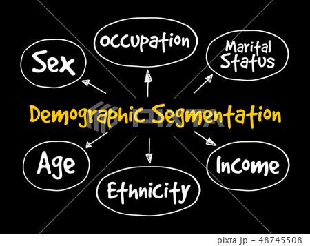 Demographic segmentation mind map 48745508