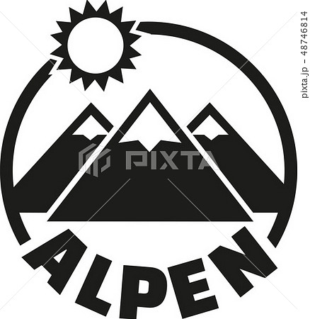 Alps button - german 48746814