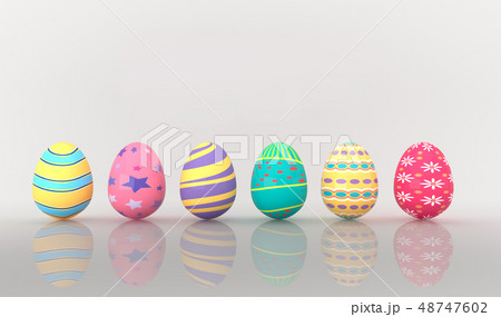 Easter eggs season 48747602