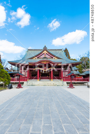 笠間稲荷神社 拝殿 （茨城県笠間市） 2019年3月現在 48748650
