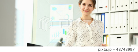 Adult caucasian fashion attractive businesswoman Adult caucasian fashion attractive businesswoman 48748997