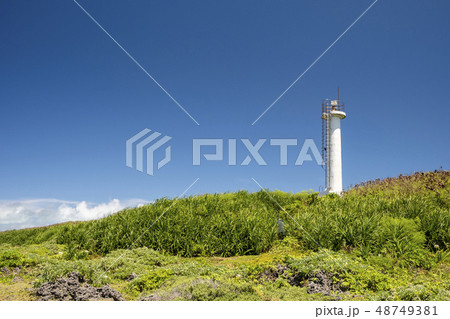 沖縄　黒島最南端の風景 48749381