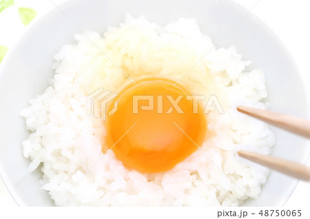 卵かけご飯 卵かけご飯 48750065