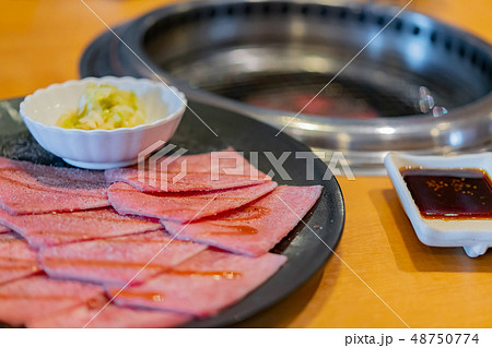 タン 焼肉イメージ タン 焼肉イメージ 48750774