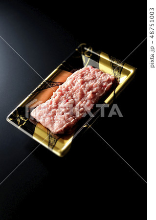 マグロ　まぐろ　鮪　たたき まぐろのたたき　ねぎトロ　ネギトロ 48751003
