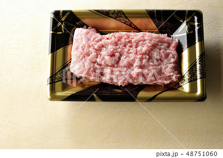 マグロ　まぐろ　鮪　たたき まぐろのたたき　ねぎトロ　ネギトロ 48751060