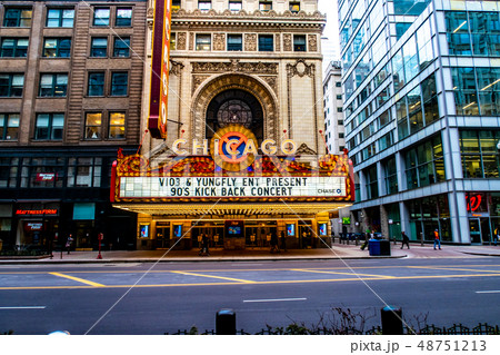 米国 シカゴ アメリカ 48751213