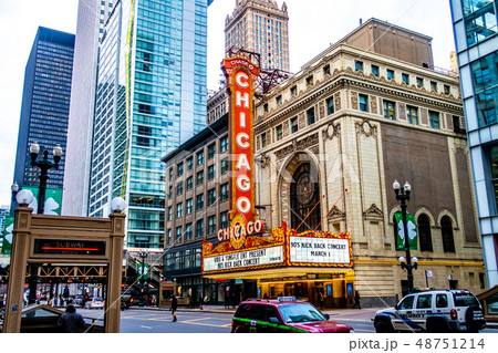 米国 シカゴ アメリカ 48751214