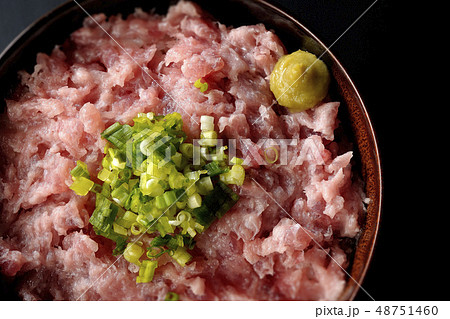 まぐろのたたき丼 ねぎとろ丼 まぐろのたたき丼 ねぎとろ丼 48751460