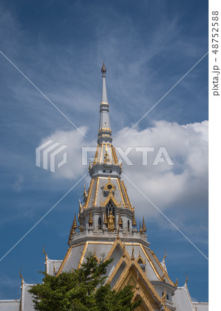 Wat Sothonwararam is Thai temple (Wat Thai) Wat Sothonwararam is Thai temple (Wat Thai) 48752588