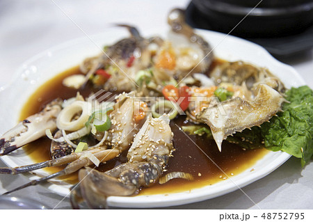 おかず ケジャン カンジャンケジャン 48752795