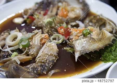 おかず ケジャン カンジャンケジャン 48752797