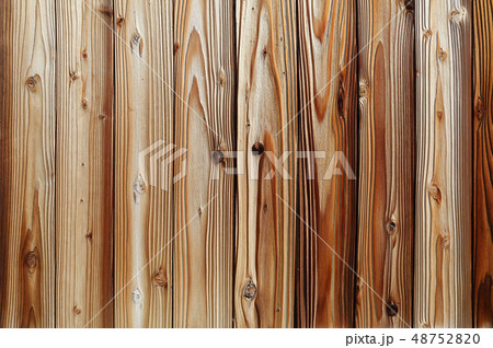 テクスチャ　杉板 48752820