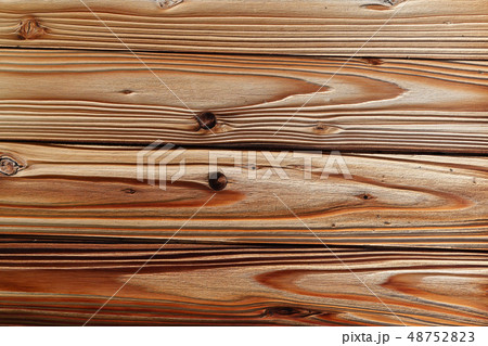 テクスチャ 杉板の写真素材